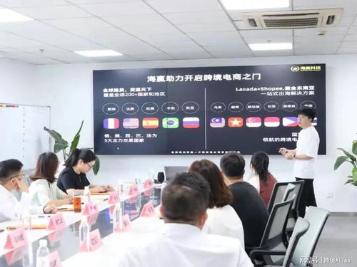 蘇州市相城區(qū)副區(qū)長(zhǎng)顧敏 商務(wù)局局長(zhǎng)姚娟蒞臨跨境谷集團(tuán)參觀考察