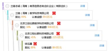 三鏈志誠 海南 商務信息咨詢合伙企業 有限合伙