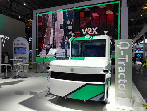 未來(lái)產(chǎn)業(yè) 贏領(lǐng)明天丨探索全球集裝箱物流數(shù)智化 西井科技無(wú)人駕駛商用車(chē)隊(duì)成出海新勢(shì)力